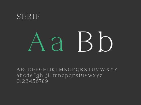 SERIF