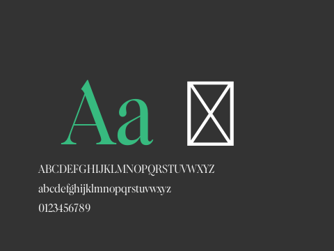 F37 Caslon Display Condensed