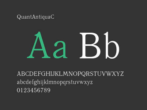 QuantAntiquaC