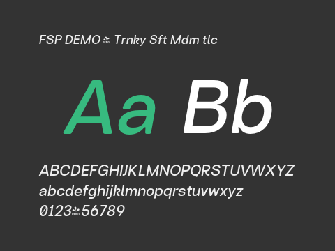 FSP DEMO - Trnky Sft Mdm tlc