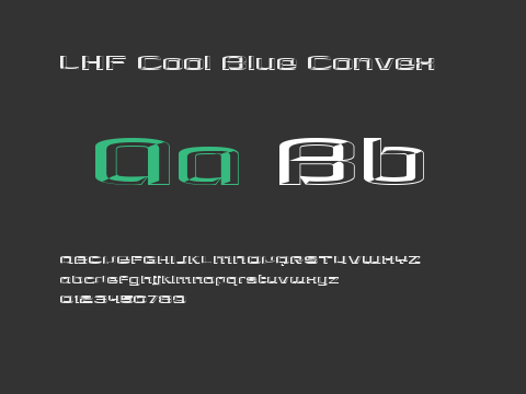 LHF Cool Blue Convex