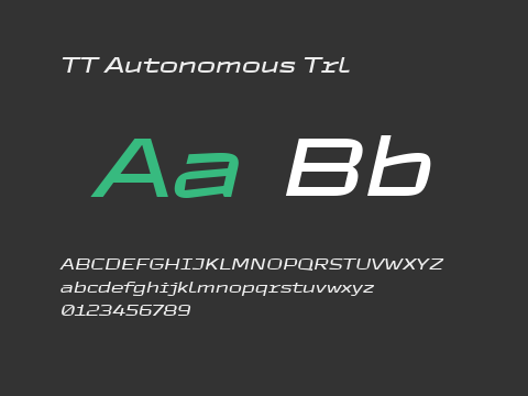 TT Autonomous Trl