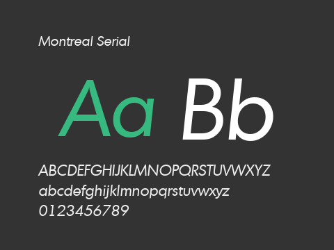 Montreal Serial