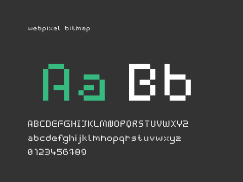 webpixel bitmap