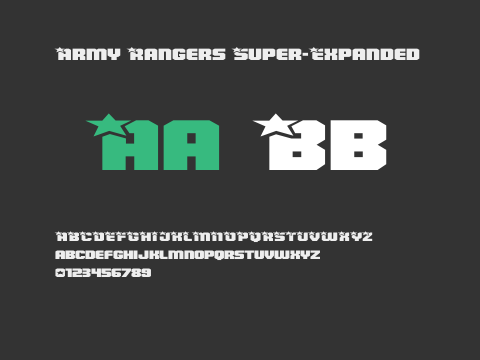 Army Rangers Super-Expanded