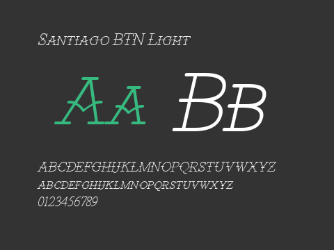 Santiago BTN Light