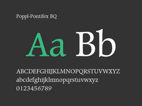 Poppl-Pontifex BQ