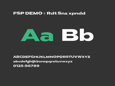 FSP DEMO - Rdt Sns xpndd