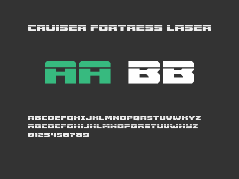 Cruiser Fortress Laser