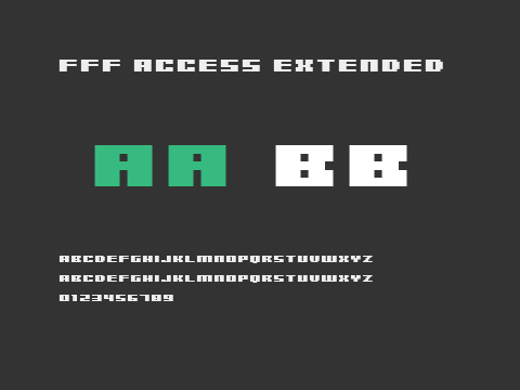 FFF Access Extended