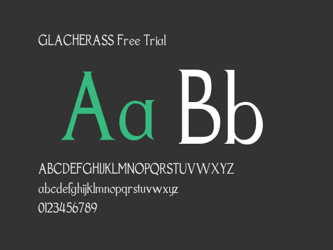 GLACHERASS Free Trial