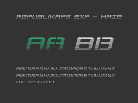 Republikaps Exp - Haze