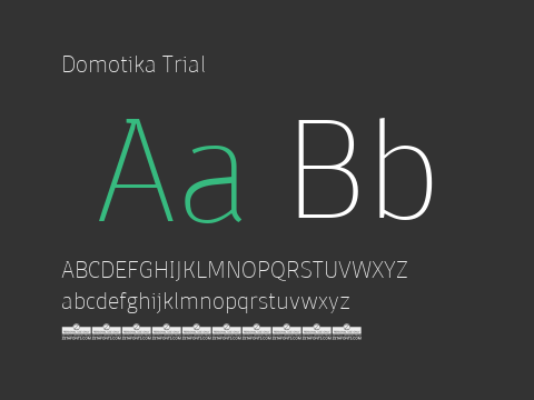 Domotika Trial