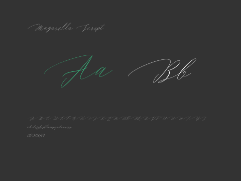 Magarella Script