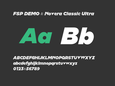 FSP DEMO - Novera Classic Ultra