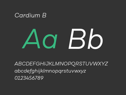 Cardium B