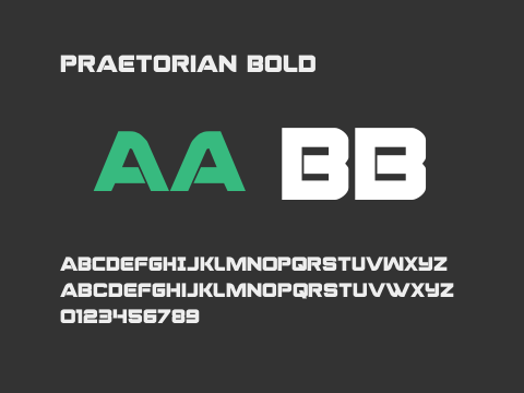 Praetorian Bold