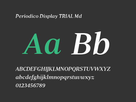 Periodico Display TRIAL Md