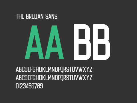 The Bredan Sans