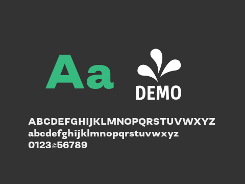 FSP DEMO - Nova Grotesk Black