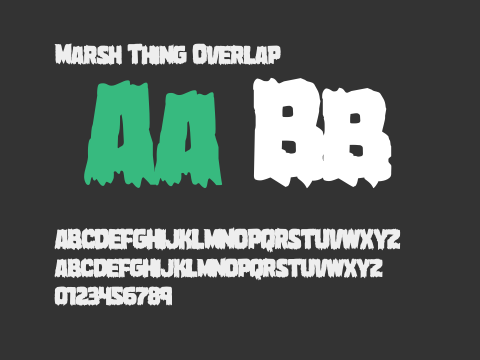 Marsh Thing Overlap