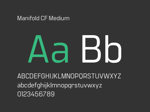 Manifold CF Medium