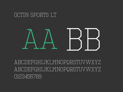 Octin Sports Lt