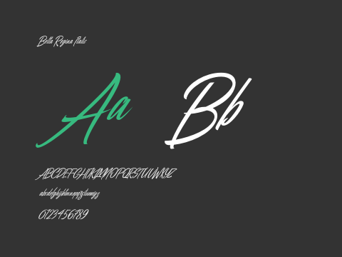 Bella Regina Italic