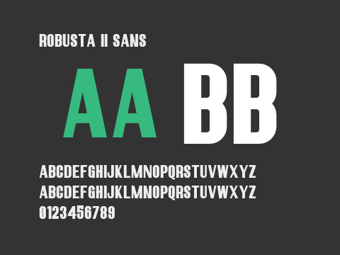 Robusta II Sans