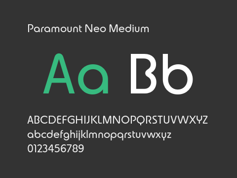 Paramount Neo Medium