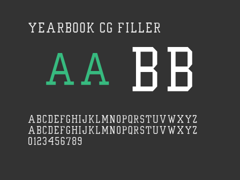 Yearbook CG Filler