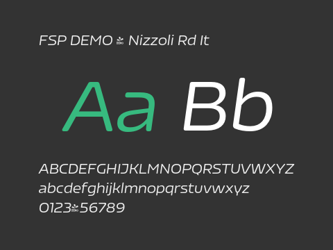 FSP DEMO - Nizzoli Rd It