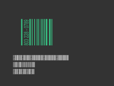 Barcode 3 of 9