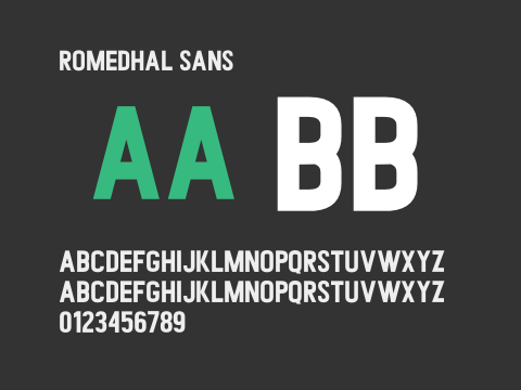 Romedhal Sans