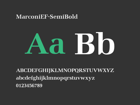 MarconiEF-SemiBold