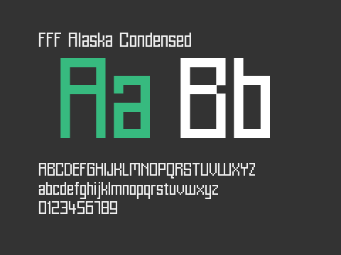 FFF Alaska Condensed