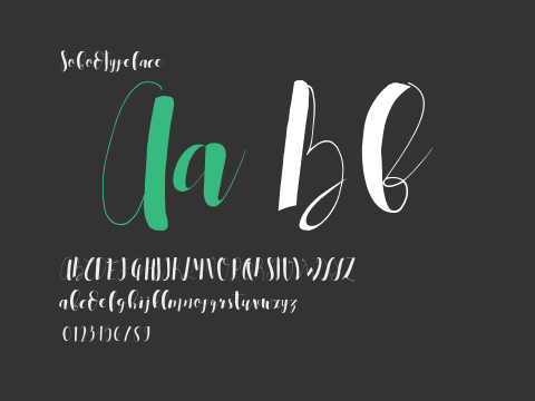 SobodTypeface