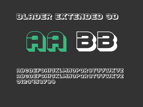 Blader Extended 3D