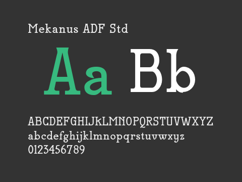 Mekanus ADF Std