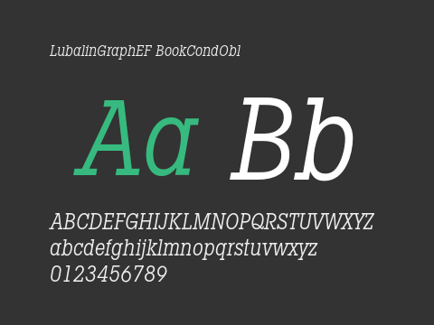 LubalinGraphEF BookCondObl