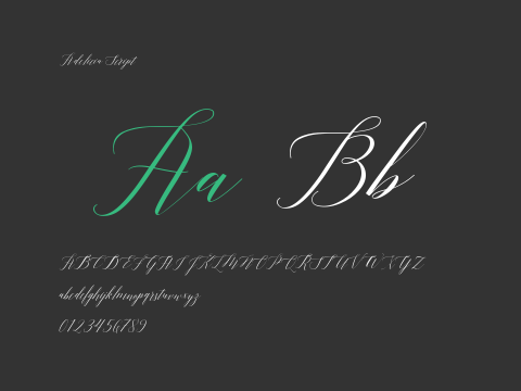 Adelicia Script