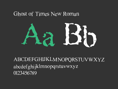 Ghost of Times New Roman