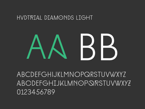 HvDTrial Diamonds Light