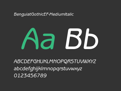 BenguiatGothicEF-MediumItalic