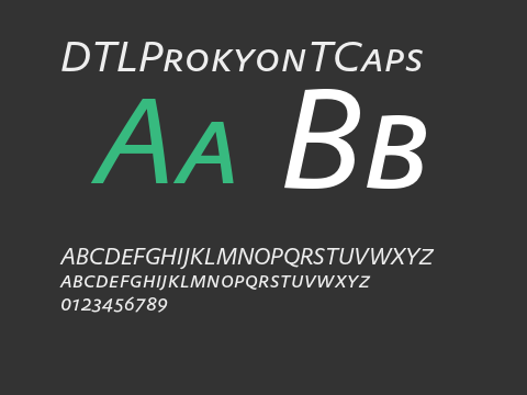 DTLProkyonTCaps