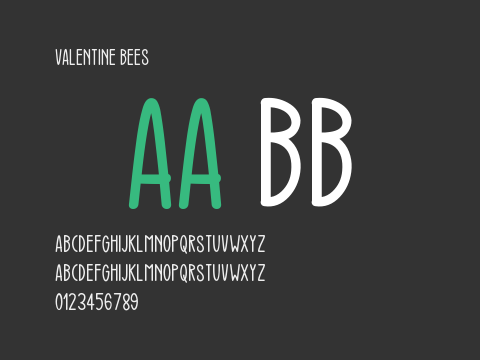 Valentine Bees