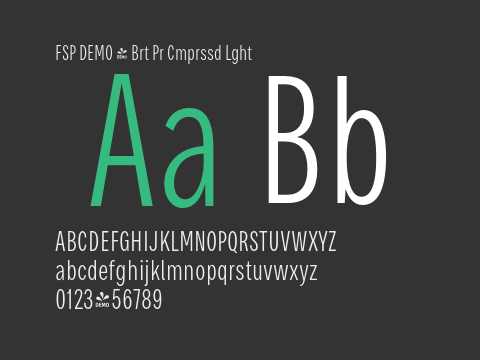 FSP DEMO - Brt Pr Cmprssd Lght