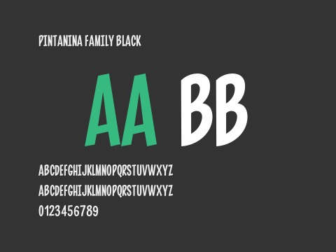 Pintanina Family Black