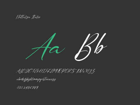 Nattalya Italic