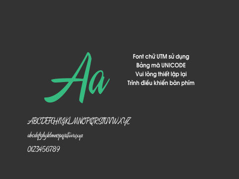 UTM Aamp;S Signwriter